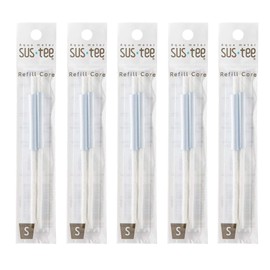 Sustee Aquameter, Moisture Sensor Refills, Bundle of 10 Core Inserts (5 Packs of 2) - Small