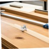 WOONEKY 2pcs Durable Stainless Steel Cabinet Handles for Sliding Shower