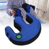 U Shaped Turning Device Comfortable Anti Decubitus Multifunctional Turning Pillow
