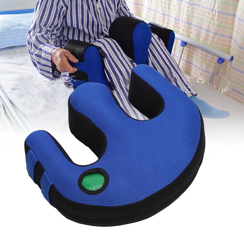 U Shaped Turning Device Comfortable Anti Decubitus Multifunctional Turning Pillow