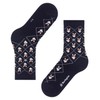 Burlington Women's Corgi W So Cotton Patterned 1 Pair Socks,