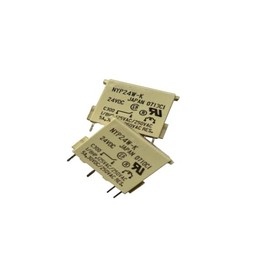 2Pcs NY24W-K NY-24W-K 24VDC 5A DIP-4 Power Relay