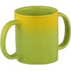 AncientImpex Ceramic Drinking Cup with Two Handles for Secure Grip