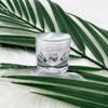 Polvo para uñas con efecto espejo superbrillante, cromo perlado blanco,