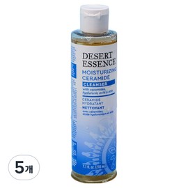 Desert Essence Ceramide Cleanser, 5 pieces, 210ml / 데저트에센스 세라마이드 클렌저, 5개, 210ml