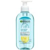 Garnier Express Aclara Gel Limpiador Facial Ácido Salicílico 2%, 200ml