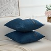 FabThing Set 0f 2 Cushion Covers Decorative Throw Pillows Covers