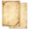 Letter Paper Set 20 Pieces Antique & History, Antique 10