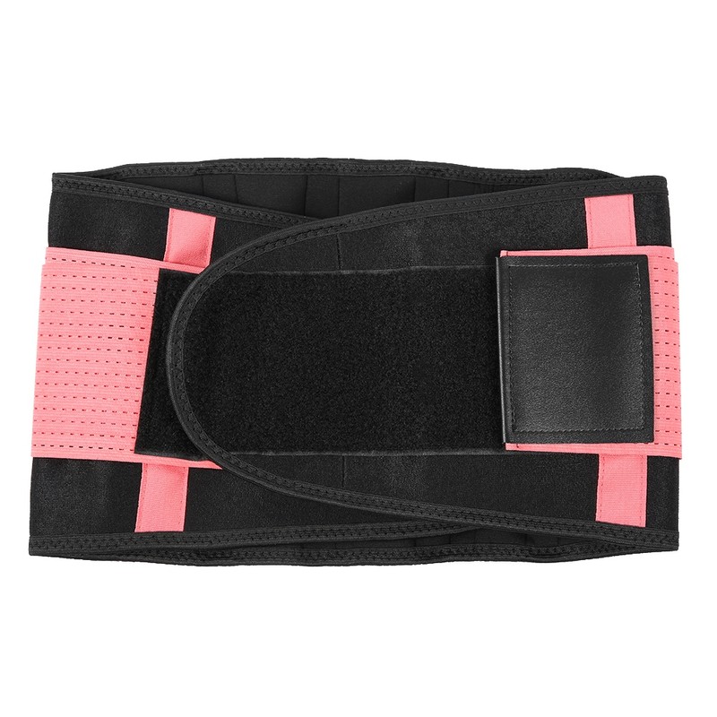 Elastic Adjustable Breathable Waist Belt Lumbar Support Fitness Sports Protection
