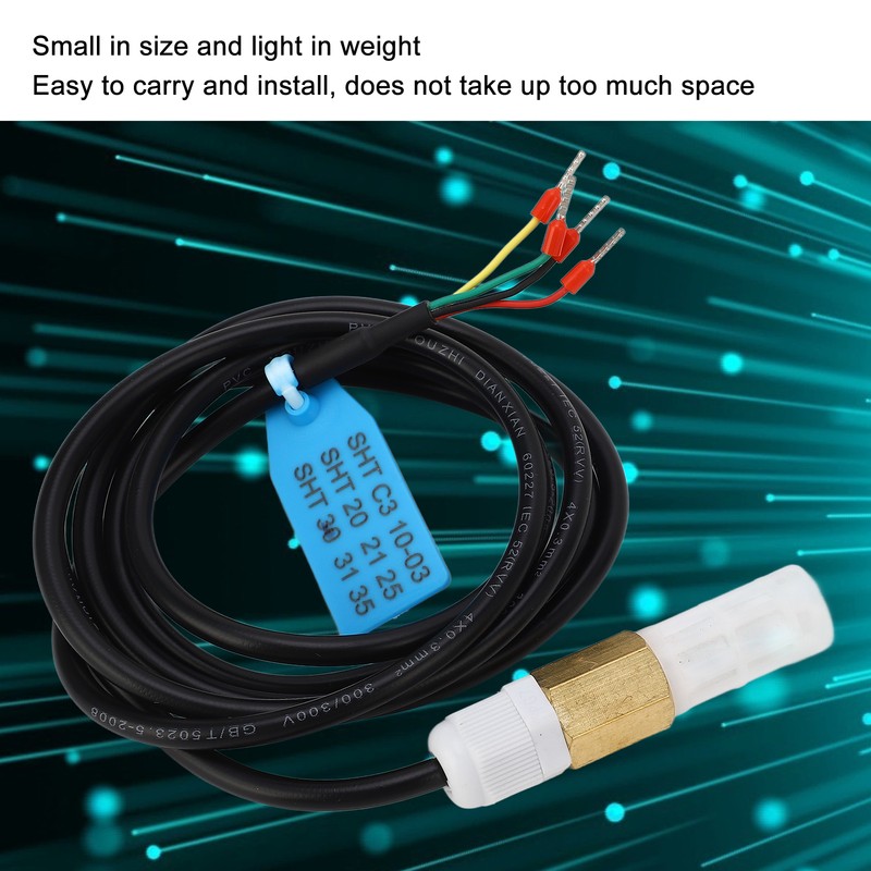 Temperature Humidity Sensor Probe Digital Soil Moisture Monitoring Tester Probe