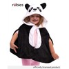 Rubies S8949-XS Super Panda Inf Cape Costume, Multicoloured, XS (2-3