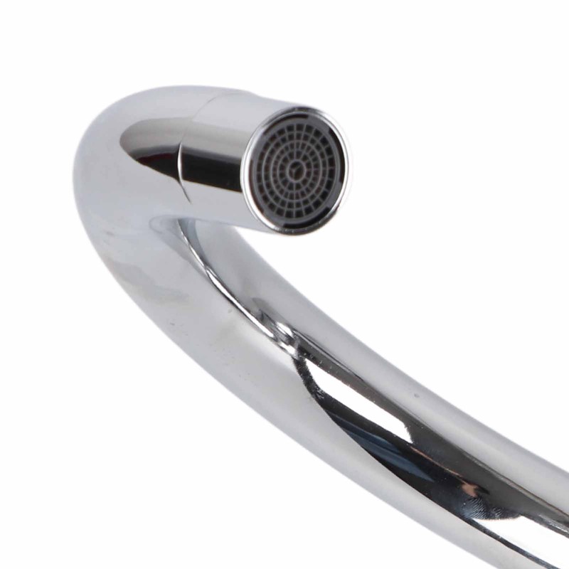 G1/2 Bathroom Basin Faucet Hot and Cold Water Mixer Dual‑Hole