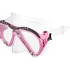 Cressi Adult Lince Snorkelling Mask - Pink