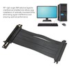 PCIE 4.0 X16 Extender Riser Cable Plug and Play High