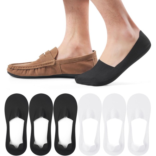 Caldodo Mens Invisible Trainer Socks 12-14, No Show Socks Women