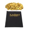 Coin Collecting Holder Album 250 Pockets Transparent PVC Thick Waterproof