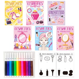 LaVenty Spa Party Makeup Party Bag Children's Birthday Give Aways Guest Gift Key Ring Pull Back Filling Party Bag