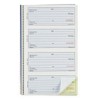 Blueline Receipt Book, 200 Numbered Duplicates, Carbonless, Bilingual 10-5/8" x