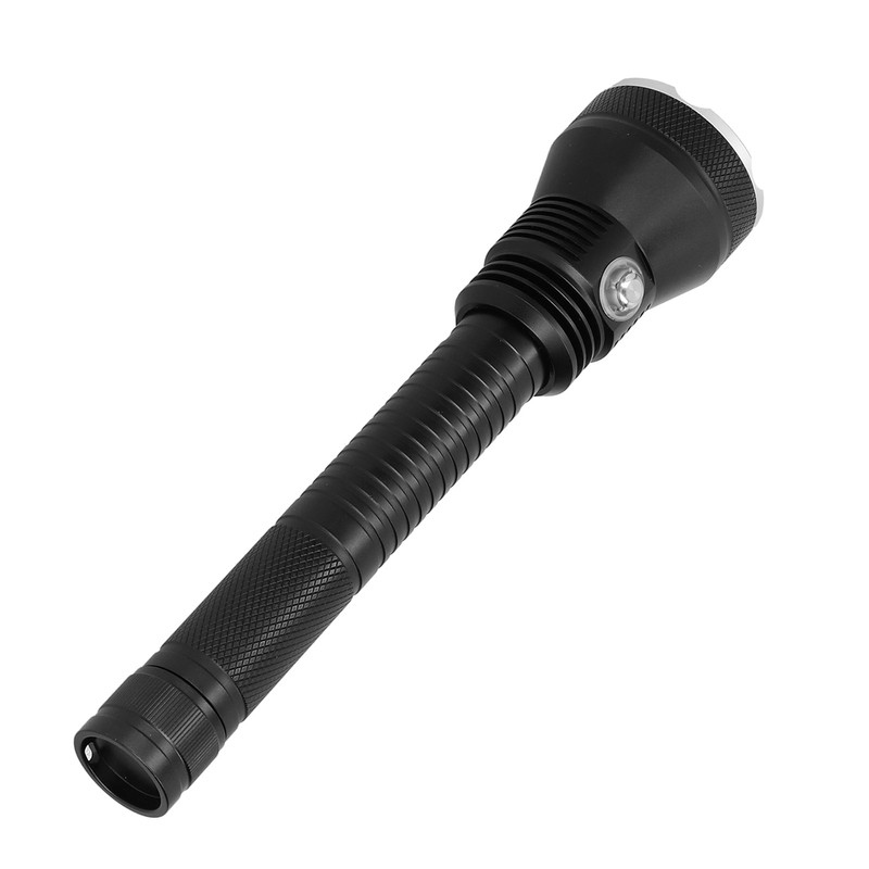 Aviation Magnesium Aluminum Alloy Underwater Diving Waterproof Portable Flashlight
