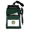 Ensign Peak Neck Wallet, Green