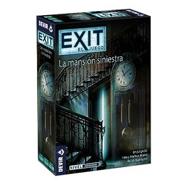 Devir BGEXIT11 Exit 11 - La Mansión Siniestra - Español