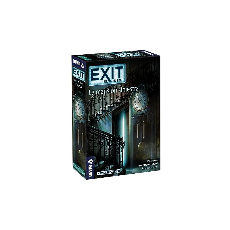 Devir BGEXIT11 Exit 11 - La Mansión Siniestra - Español