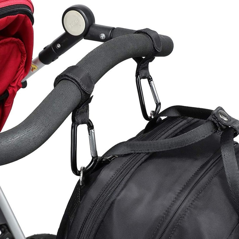 Buggy Clips, Multipurpose Buggy Hooks Pram Clips for Changing Bag