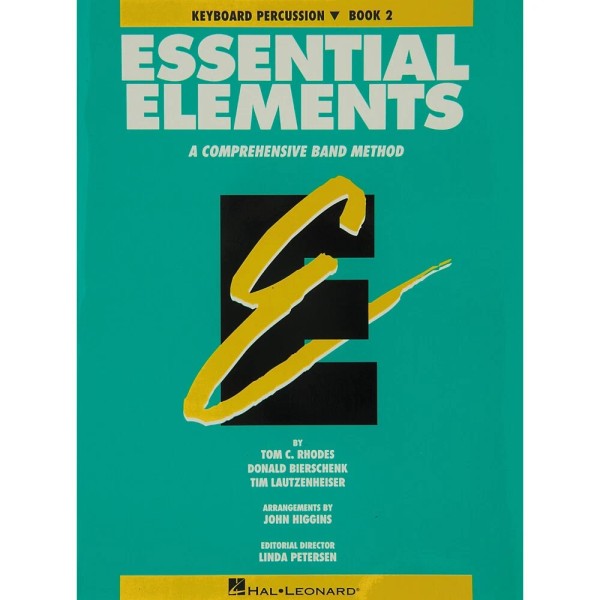 Hal Leonard Essential Elements 2 Keyboard Percussion
