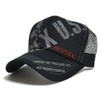 AVIREX Mesh Cap AX3900 English Letter Logo Hat Cap AVIREX,