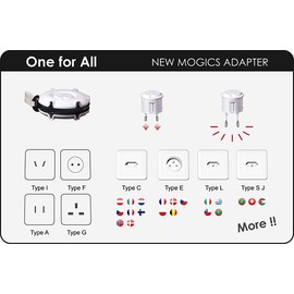 MOGICS Super Bagel (White)