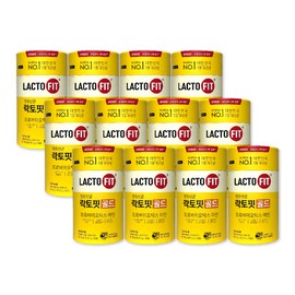 Chong Kun Dang Health Lactopit Gold Live Lactobacillus 2g / 종근당건강 락토핏골드 생유산균 2g X 50포 12박스 프로바이오틱스 20억 CFU