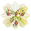 Embroidery By Vicki Ripple Flower Blocks 10 Quilt Blocks Embroidered