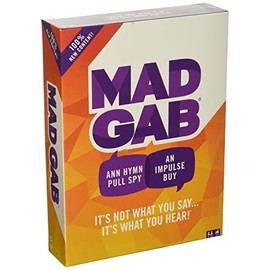 Mattel Games Mad Gab