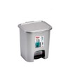 Garbage Pedal Lt7.5 Silver Cm21.5X23X25