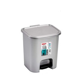 Garbage Pedal Lt7.5 Silver Cm21.5X23X25