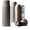 MAMEIDO Thermo Flask 1l with Cup, Flask for Hot Drink