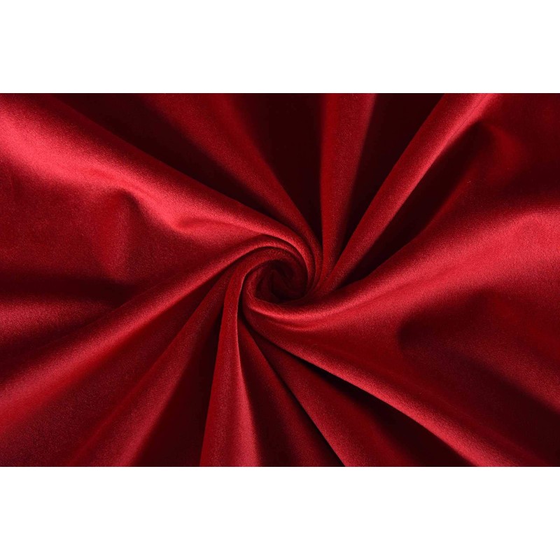 Gardinenbox Milano 203571 Blackout Panel Curtain Sliding Curtain Velvet Opaque
