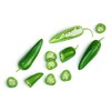 Jalapeño Pepper Seeds (Capsicum annuum) 200 Seeds (1 Gram)