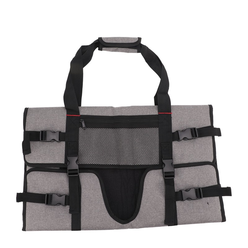 Desktop Computer Monitor Carrying Case Moving Monitor Screen Protective Bag