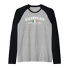Kilbeggan Ireland Raglan Baseball Tee