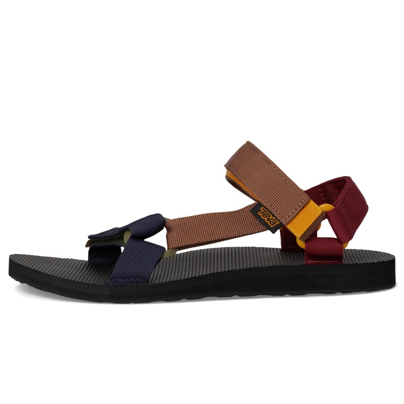 Teva Midform - Sandalia universal para mujer, Total Eclipse Multi,