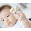 PlanToys - Bell Rattle - Pastel