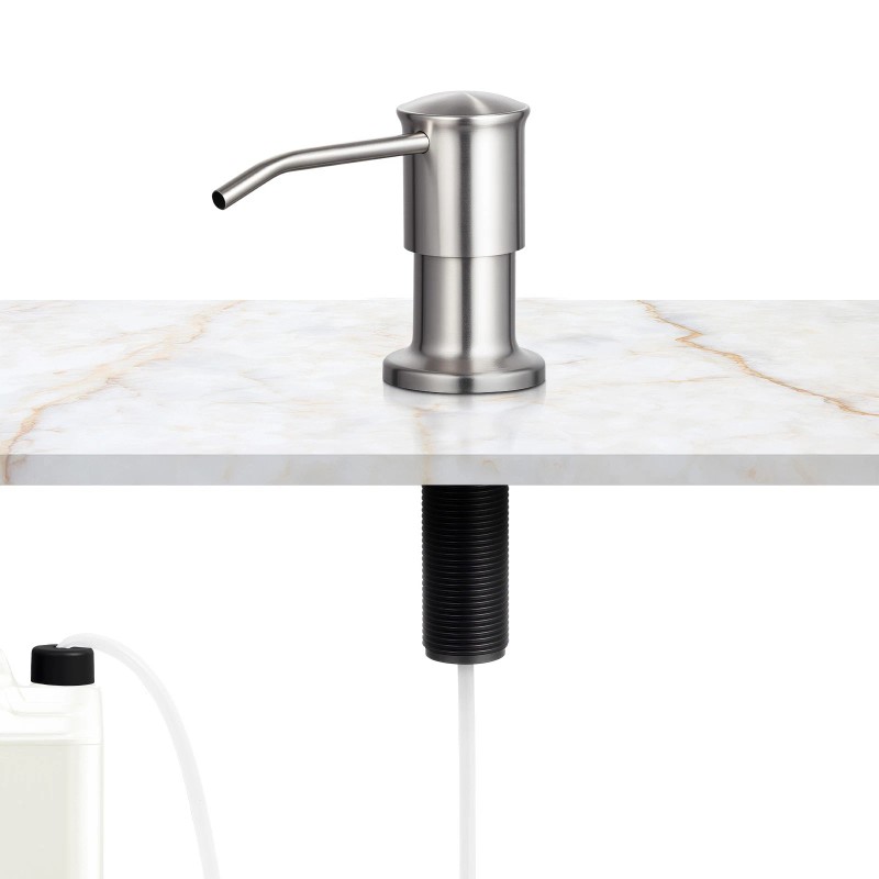 VEVOR Built in Soap Dispenser for Kitchen Sink Stainless Steel