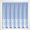 Marseille White Net Curtains, Lace Curtain, Cut To Width (114