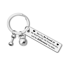 Fitness Lover Gifts Fitness Motivation Gifts Thank You Jewelry Gifts for Fitness Coach Fitness Trainer Personal Trainer Workout Coach Gift Bodybuilder Trainers Gym Enthusiasts Inspirational Gifts