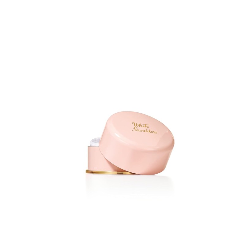 Evyan Perfume Bath Powder for Women, White Shoulders, 2.6 oz
