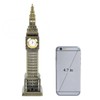 ZOVIE London Big Ben Real Clock Tower Statue (brone)