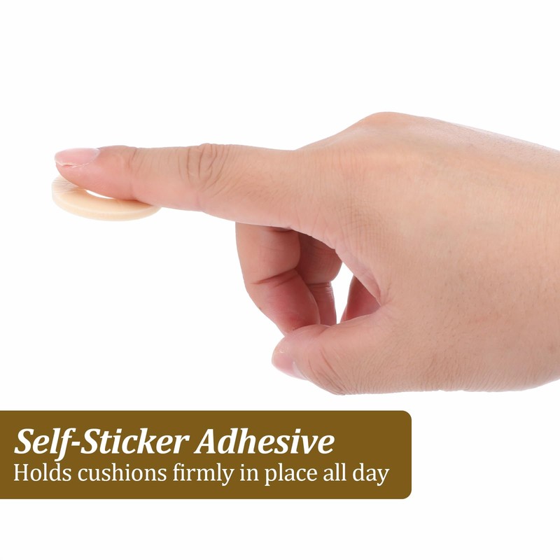 60Pcs Foam Callus Corn Cushions Self Adhesive Foot Pain Relief