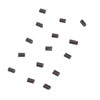 500g Hair Extension Bonding Granule Brown Strong Adhesion Reliable Wig