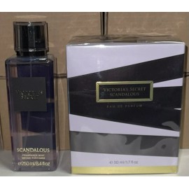 Victoria's Secret Victoria Secret Scandalous Perfume 1.7 oz 50 & Mist 8.4 oz.  2pc. Set.  New